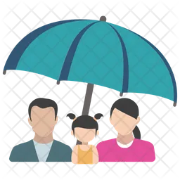 Family insurance  Icon