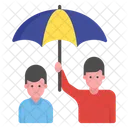 Children Insurance Children Protection Family Assurance Icon