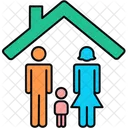 Family Insurance Couple Family Icon