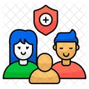 Family Insurance Family Assurance Family Security Icon