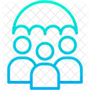 Family Insurance Mediclaim Icon