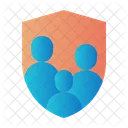 Insurance Protection Guard Icon