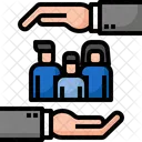 Family insurance  Icon