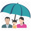 Family Insurance Family Safety Icon