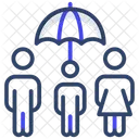 Family Insurance  Icon