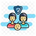 Family Insurance  Icon