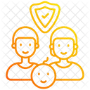 Family Insurance Icon