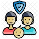 Family Insurance  Icon