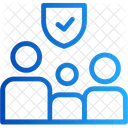 Family Insurance Insurance Protection Icon