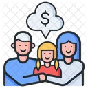Family Investment  Icon