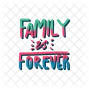 Family is forever  Icon