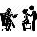 Family Issue Problem Solution Icon