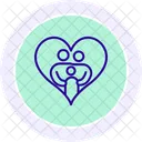 Family Love Together Icon
