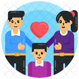 Family Love  Icon