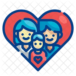 Family Love  Icon