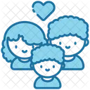 Family Love  Icon