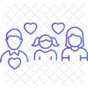Family Love Family Love Icon