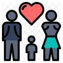 Family Man Girl Icon