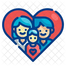 Family Love  Icon