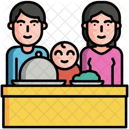 Family Meal  Icon