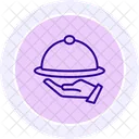 Family Meals Line Icon Icon