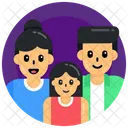 Family Members  Icon