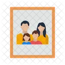 Family Photo  Icon