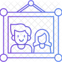Family Photo Frame  Icon
