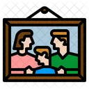 Family Photo Frame  Icon