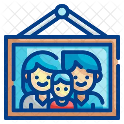 Family Photo Frame  Icon