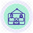 Family photo frame  Icon