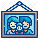Family Photo Frame  Icon