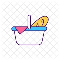 Family Picnic  Icon