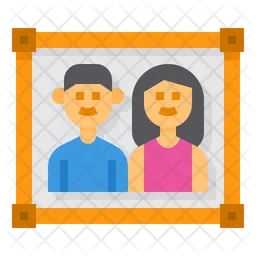 Family Picture  Icon