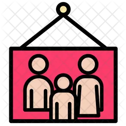 Family Picture  Icon