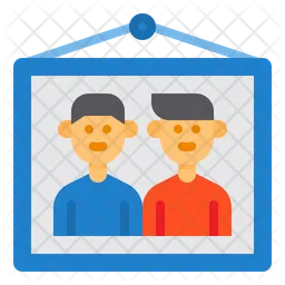 Family Picture  Icon