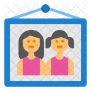 Family Picture  Icon