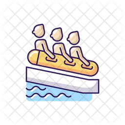 Family rafting  Icon