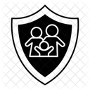 Family Shield  Icon