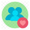 Family Support Relationship Survivor Icon