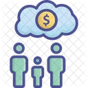 Family Support Donation Family Budget Icon