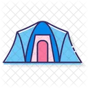 Mfamily Tent Icon