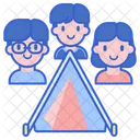 Family Tent  Icon