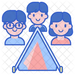 Family Tent  Icon