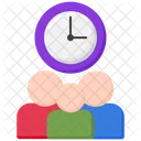 Family Time Together Spend Time Together Icon