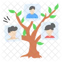 Family Tree  Icon