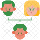 Family tree  Icon