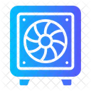 Fan Cooler Electric Icon
