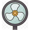 Fan Cooling Electric Icon