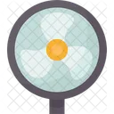 Fan Cooling Electric Icon